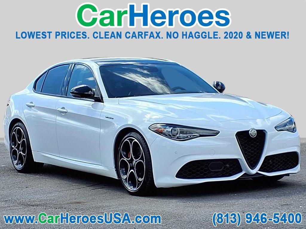 used 2022 Alfa Romeo Giulia car, priced at $25,497