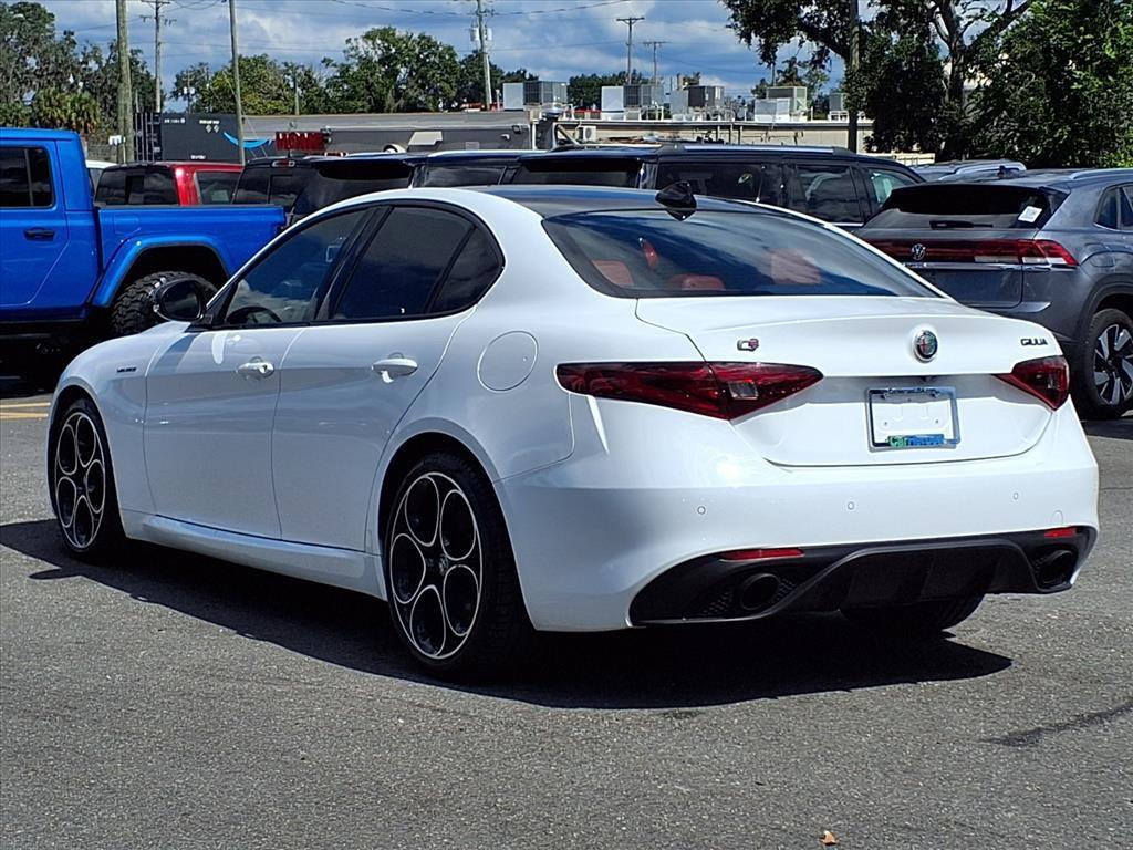 used 2022 Alfa Romeo Giulia car, priced at $25,497