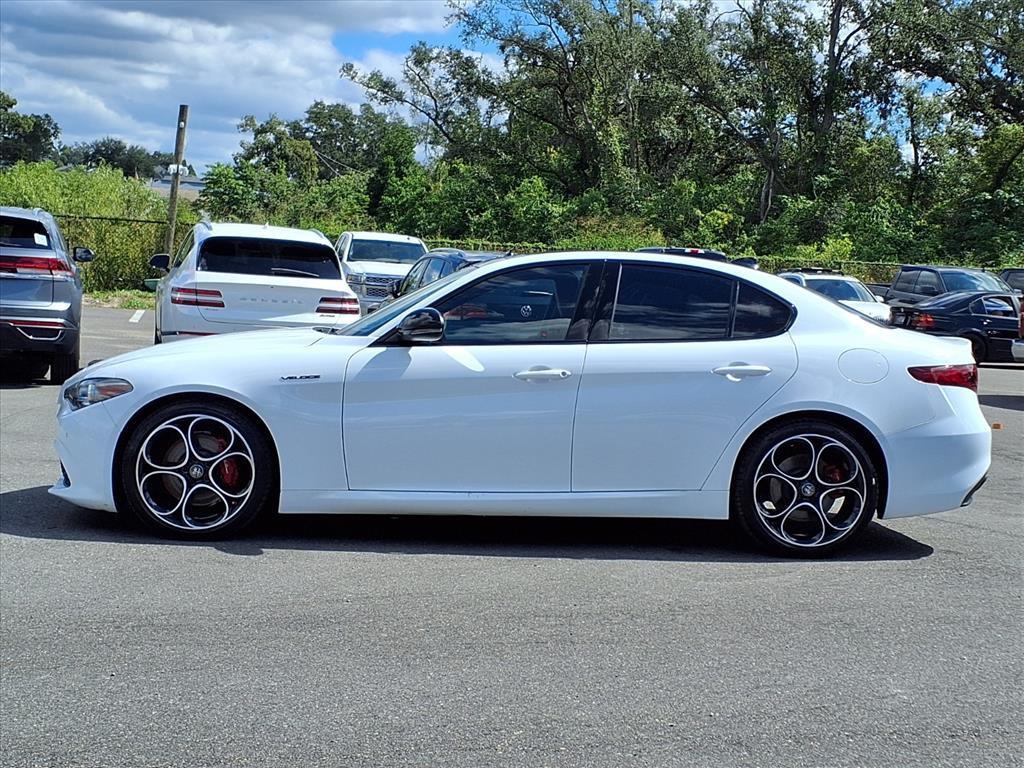 used 2022 Alfa Romeo Giulia car, priced at $25,497
