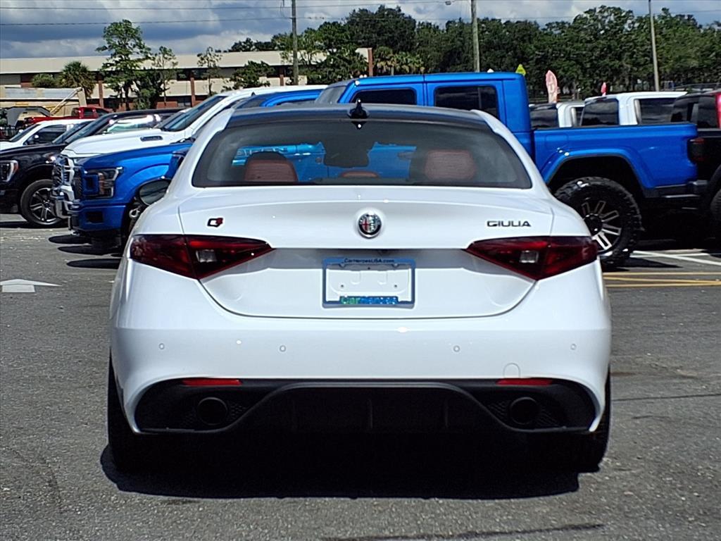 used 2022 Alfa Romeo Giulia car, priced at $25,497