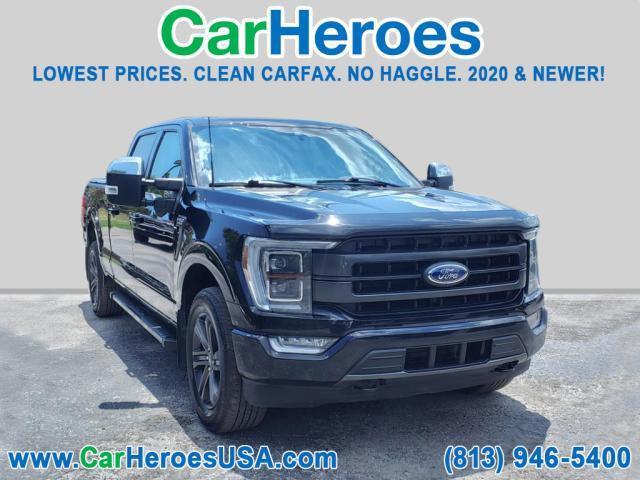 used 2021 Ford F-150 car, priced at $40,994