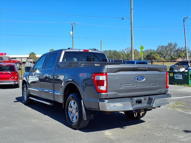 used 2021 Ford F-150 car, priced at $38,994