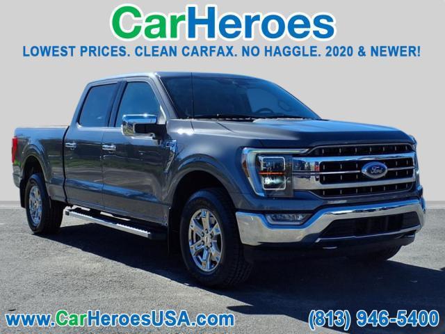 used 2021 Ford F-150 car, priced at $38,994