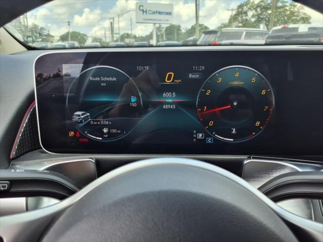 used 2020 Mercedes-Benz GLB 250 car, priced at $20,994