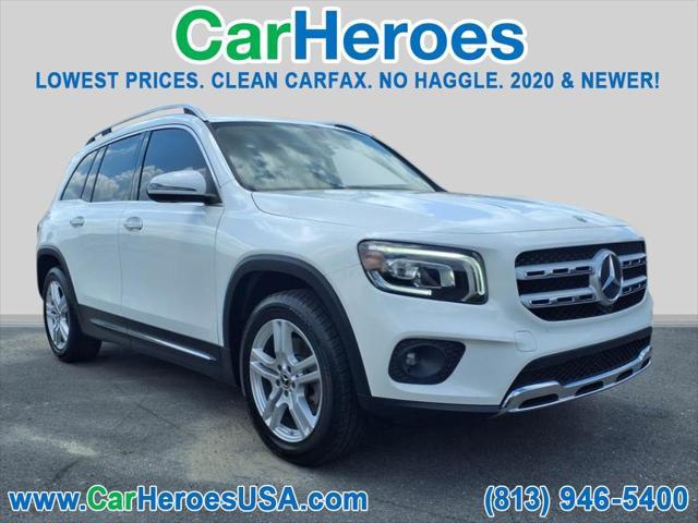 used 2020 Mercedes-Benz GLB 250 car, priced at $20,994