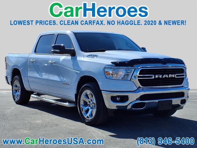 used 2019 Ram 1500 car, priced at $23,497