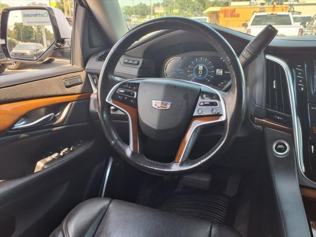 used 2019 Cadillac Escalade car, priced at $30,000
