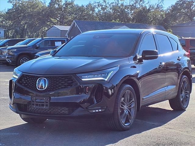 used 2023 Acura RDX car, priced at $34,484