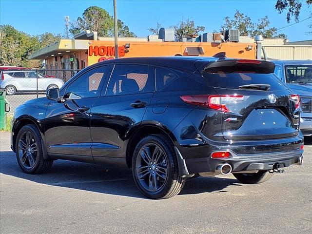 used 2023 Acura RDX car, priced at $34,484