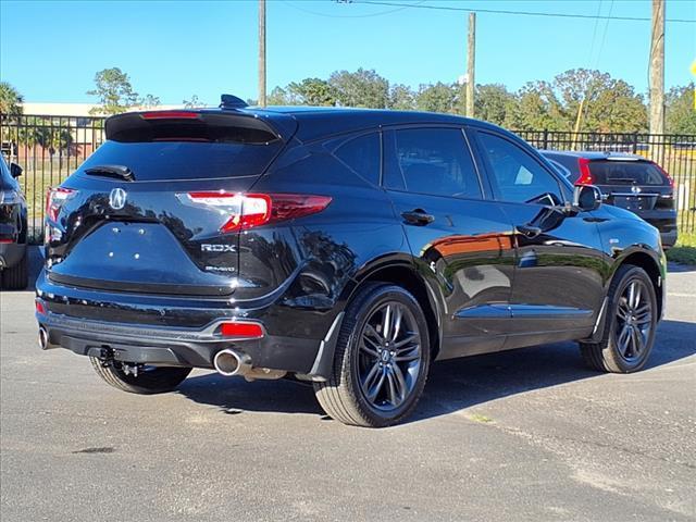 used 2023 Acura RDX car, priced at $34,484