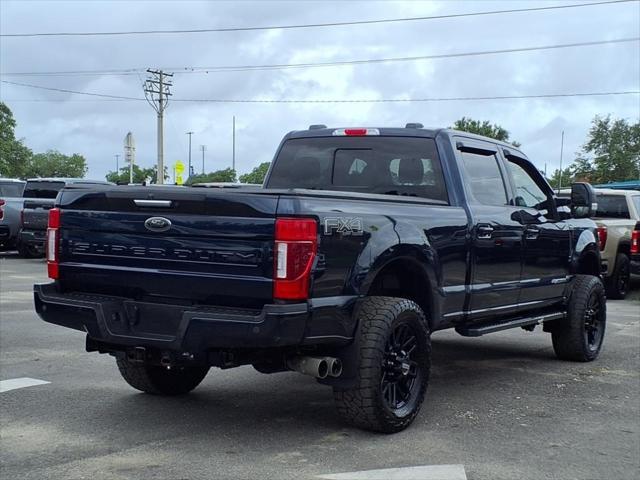 used 2022 Ford F-250 car, priced at $59,484