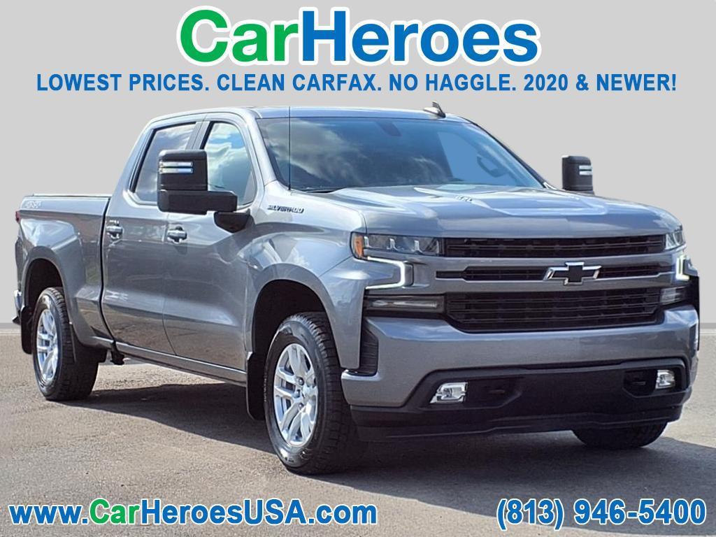 used 2022 Chevrolet Silverado 1500 car, priced at $31,484