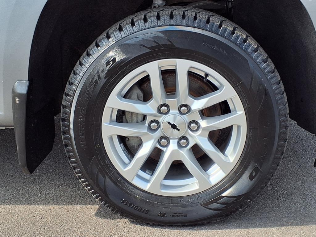 used 2022 Chevrolet Silverado 1500 car, priced at $31,484