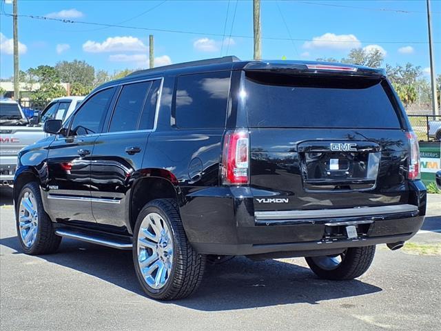 used 2020 GMC Yukon car, priced at $24,484