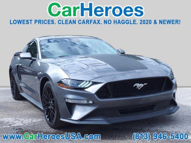 used 2021 Ford Mustang car, priced at $34,994