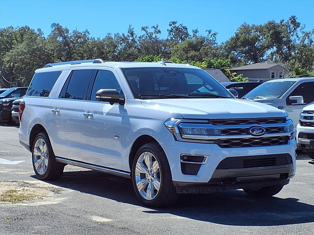 used 2024 Ford Expedition Max car, priced at $65,994