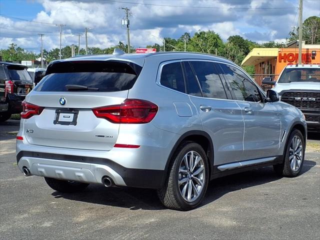 used 2019 BMW X3 car, priced at $21,994