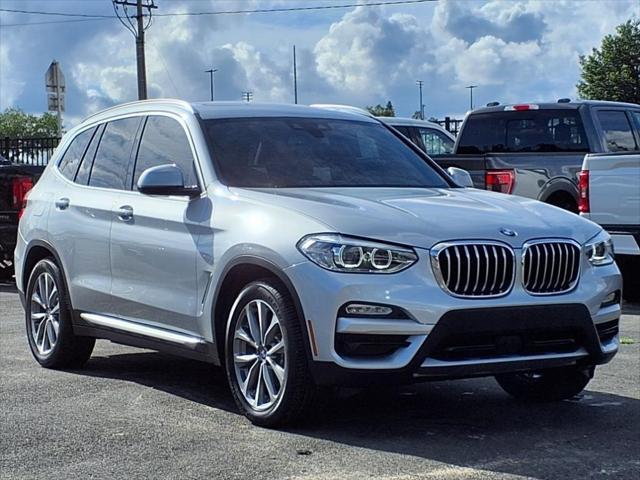used 2019 BMW X3 car, priced at $21,994