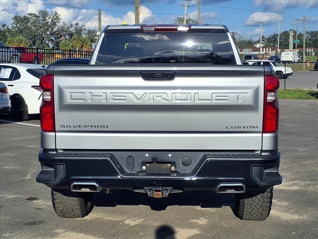 used 2023 Chevrolet Silverado 1500 car, priced at $37,484