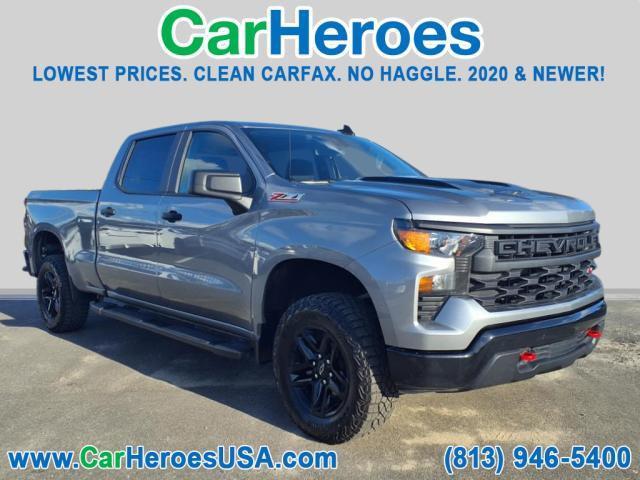 used 2023 Chevrolet Silverado 1500 car, priced at $37,994