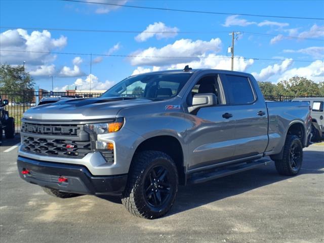 used 2023 Chevrolet Silverado 1500 car, priced at $37,484