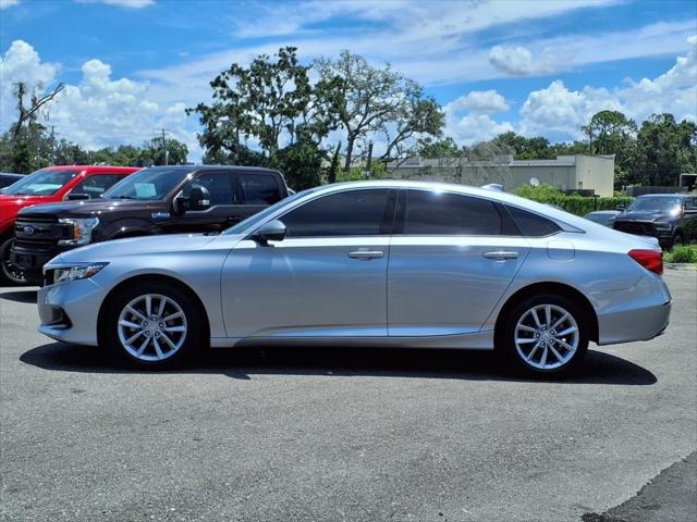used 2021 Honda Accord car, priced at $19,994