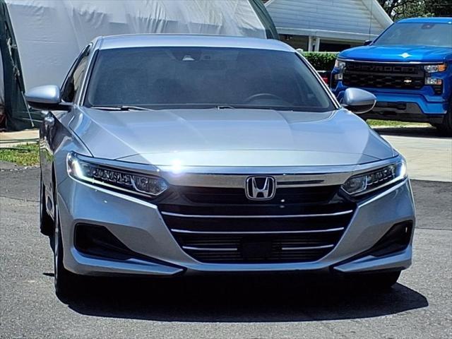 used 2021 Honda Accord car, priced at $19,994