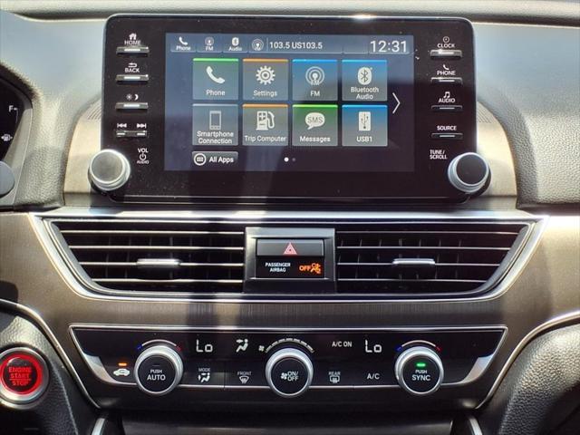 used 2021 Honda Accord car, priced at $19,994