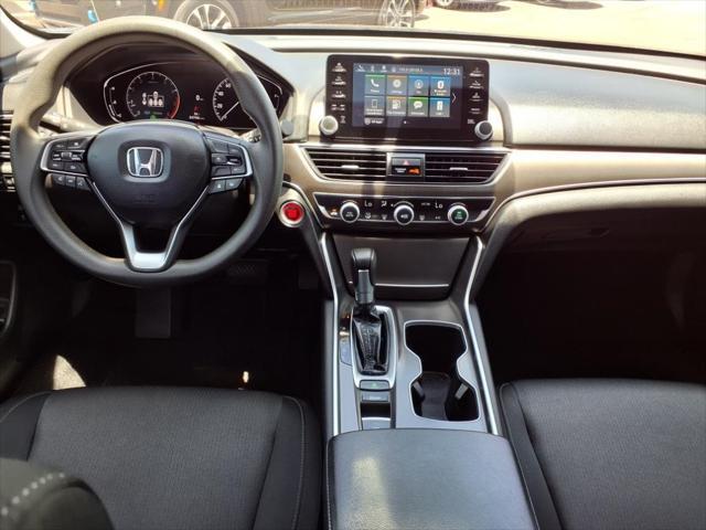 used 2021 Honda Accord car, priced at $19,994