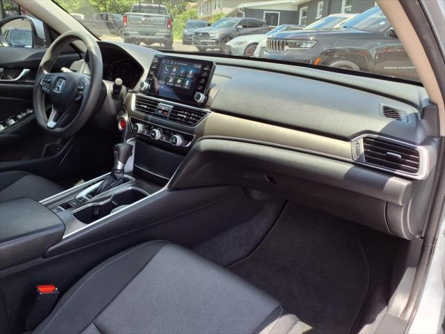 used 2021 Honda Accord car, priced at $19,994