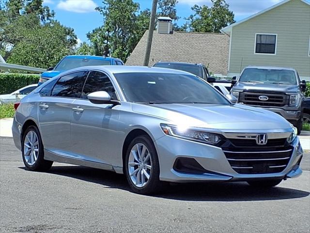 used 2021 Honda Accord car, priced at $19,994