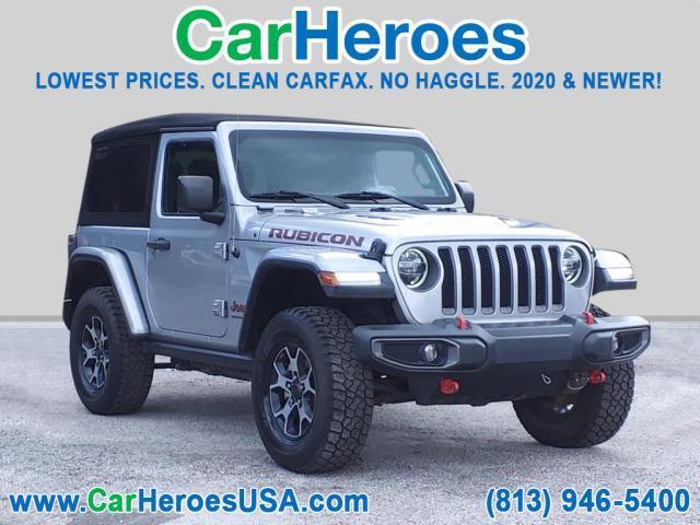 used 2019 Jeep Wrangler car, priced at $27,997