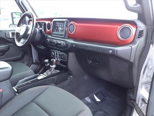 used 2019 Jeep Wrangler car, priced at $27,997