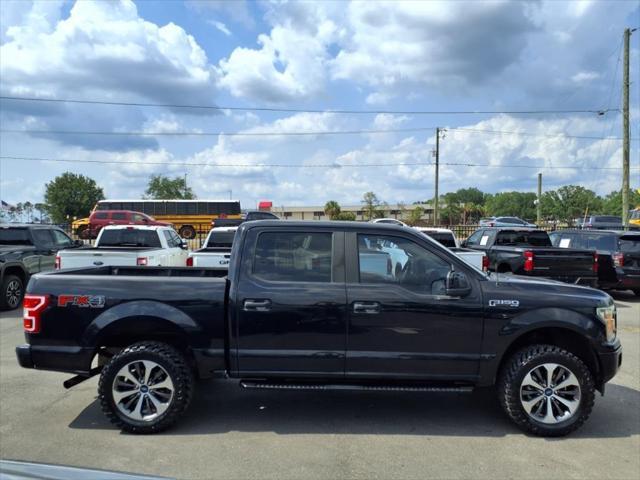 used 2019 Ford F-150 car, priced at $19,994