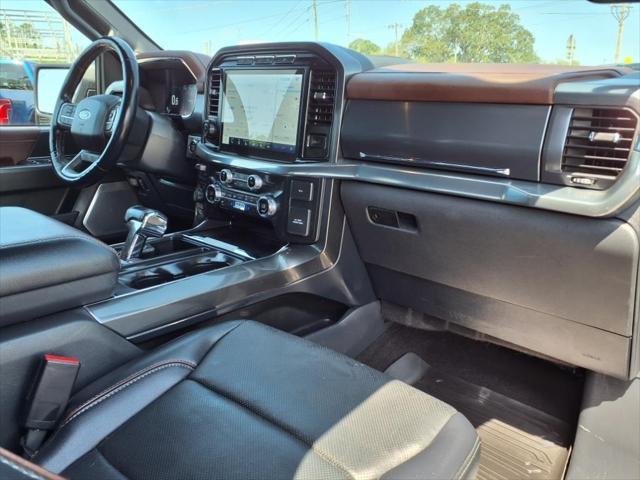 used 2021 Ford F-150 car, priced at $41,994
