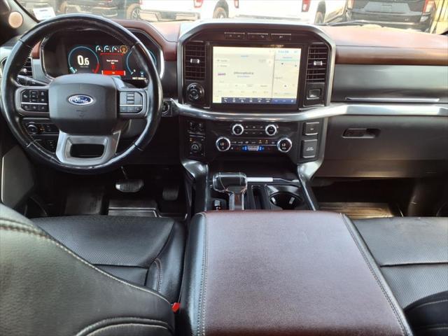 used 2021 Ford F-150 car, priced at $41,994