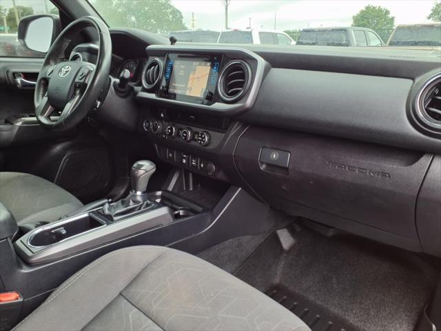 used 2018 Toyota Tacoma car, priced at $25,484