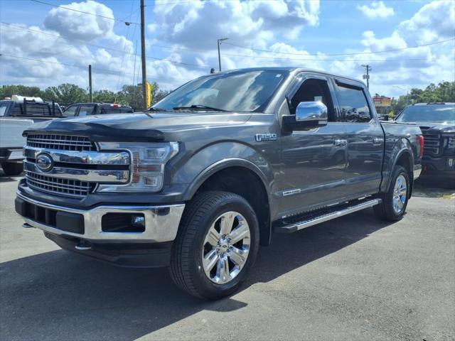used 2018 Ford F-150 car, priced at $27,994