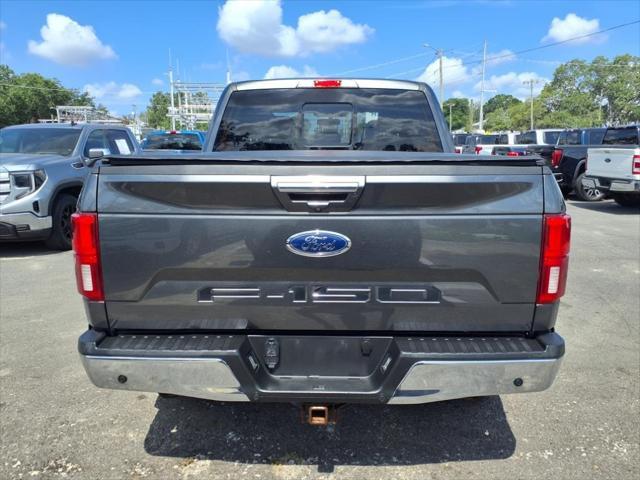 used 2018 Ford F-150 car, priced at $27,994
