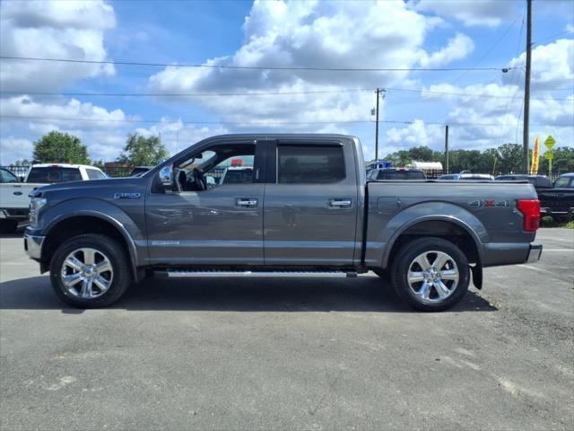 used 2018 Ford F-150 car, priced at $27,994