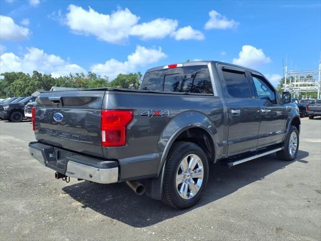 used 2018 Ford F-150 car, priced at $27,994