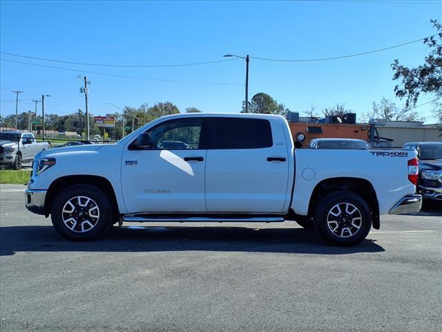 used 2021 Toyota Tundra car, priced at $33,484