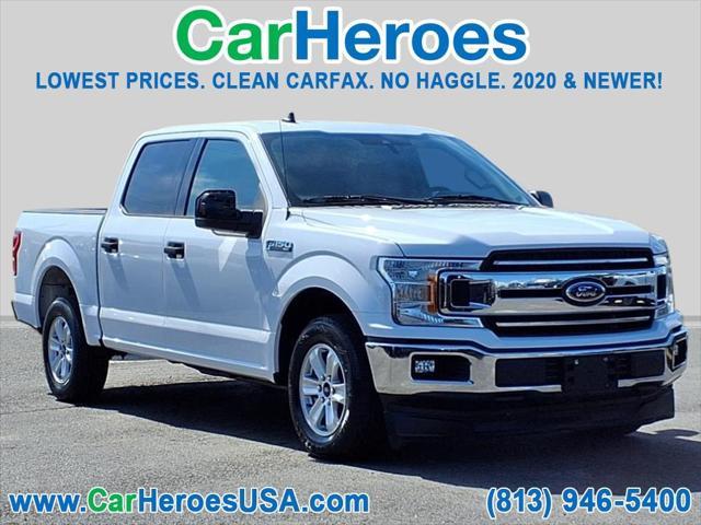 used 2019 Ford F-150 car, priced at $24,484