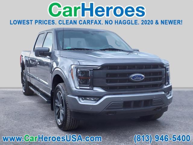 used 2022 Ford F-150 car, priced at $44,484
