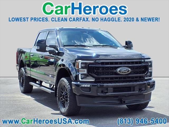 used 2021 Ford F-250 car, priced at $45,994
