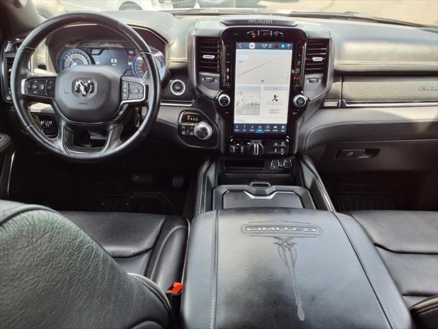 used 2022 Ram 1500 car, priced at $38,484
