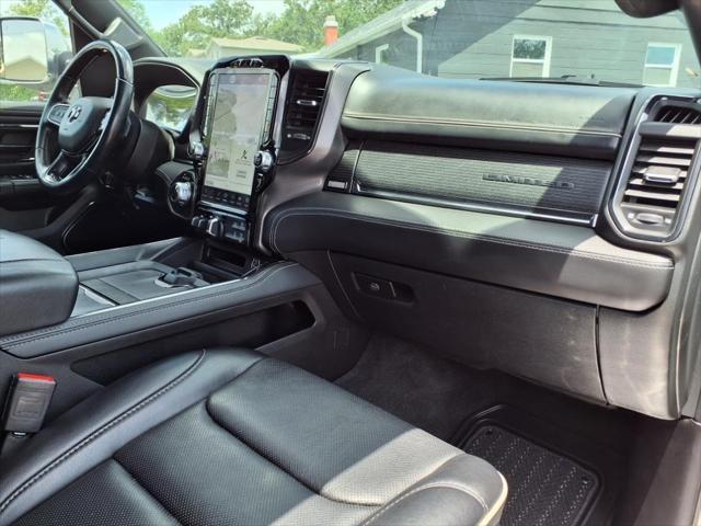 used 2022 Ram 1500 car, priced at $38,484