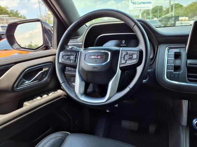used 2023 GMC Yukon car, priced at $45,994