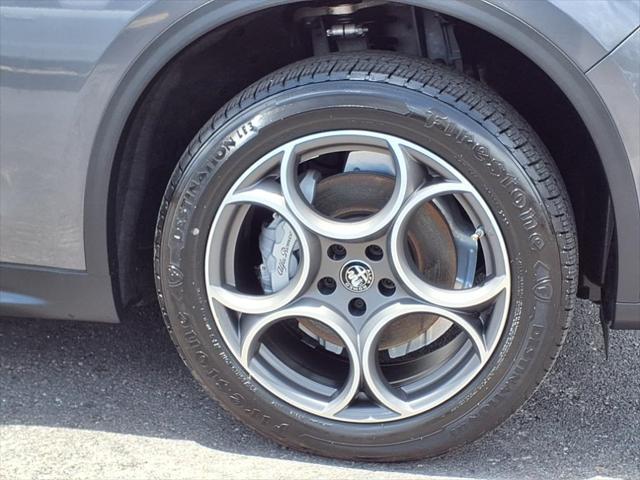 used 2022 Alfa Romeo Stelvio car, priced at $20,377
