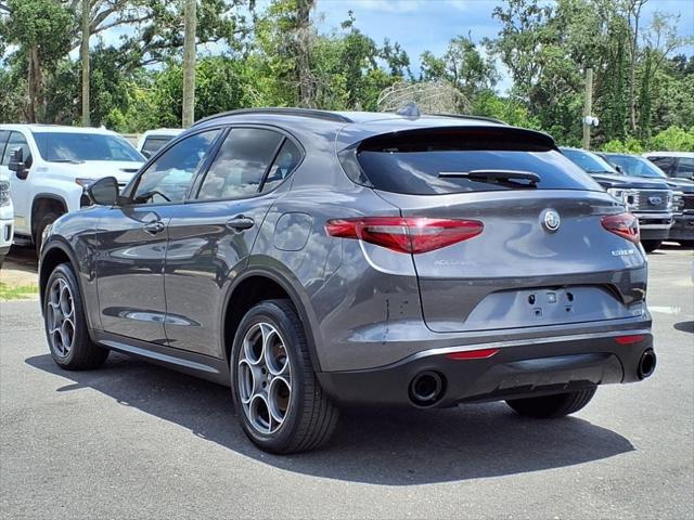 used 2022 Alfa Romeo Stelvio car, priced at $20,377